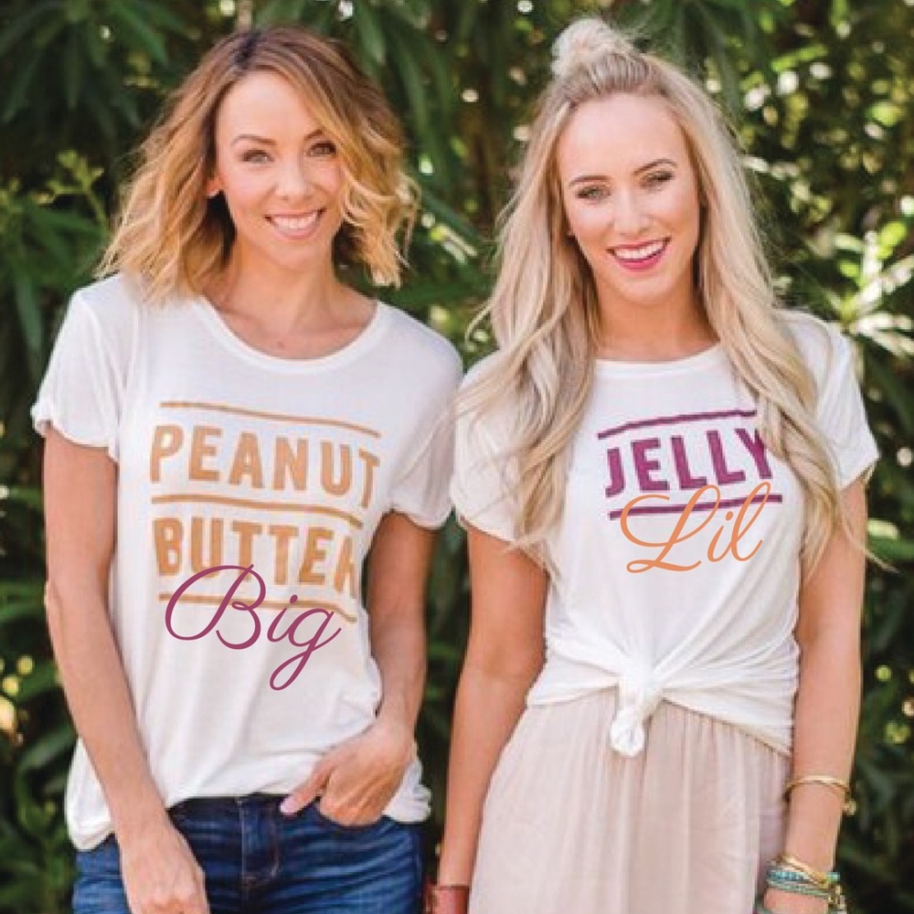 “Peanut Butter Big” Tee